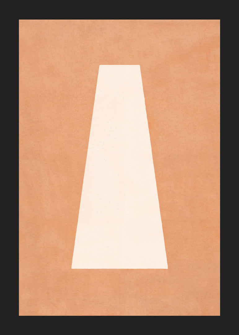 En lugnande poster med jordnära toner och abstrakt enkelhet.-12