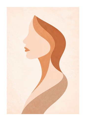 Poster Earthly Silhouette