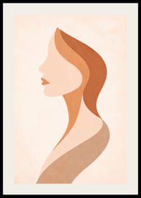Elegant and harmonious silhouette in soft earth tones.-2