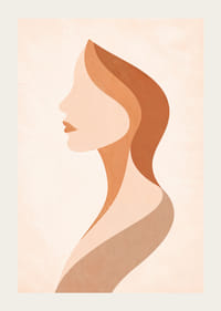 Elegant and harmonious silhouette in soft earth tones.-3