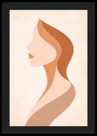Elegant and harmonious silhouette in soft earth tones.-4