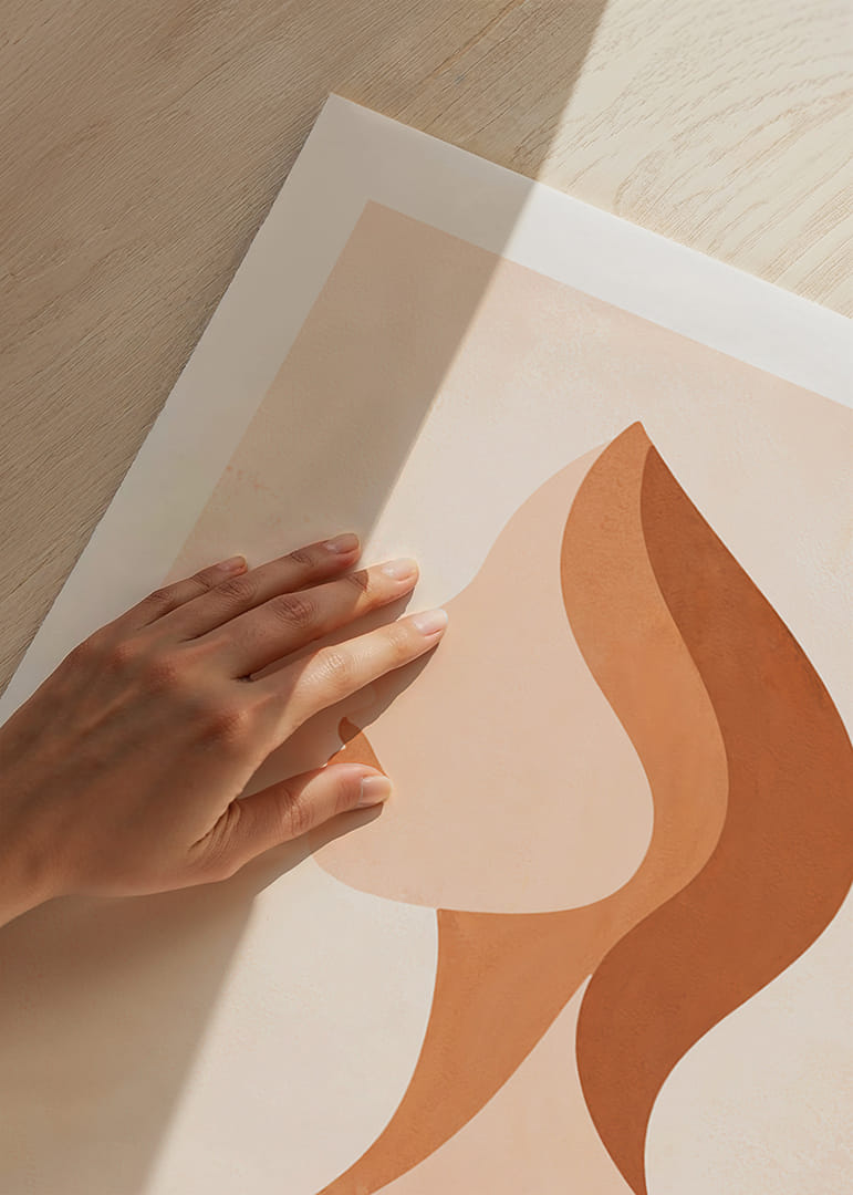 Elegant and harmonious silhouette in soft earth tones.-12