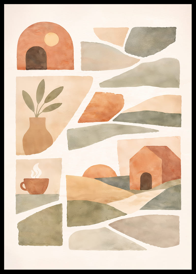 Bløde toner skaber rolig og jordnær skønhed.-12