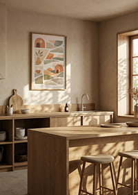 Soft tones create calm and earthy beauty.-2