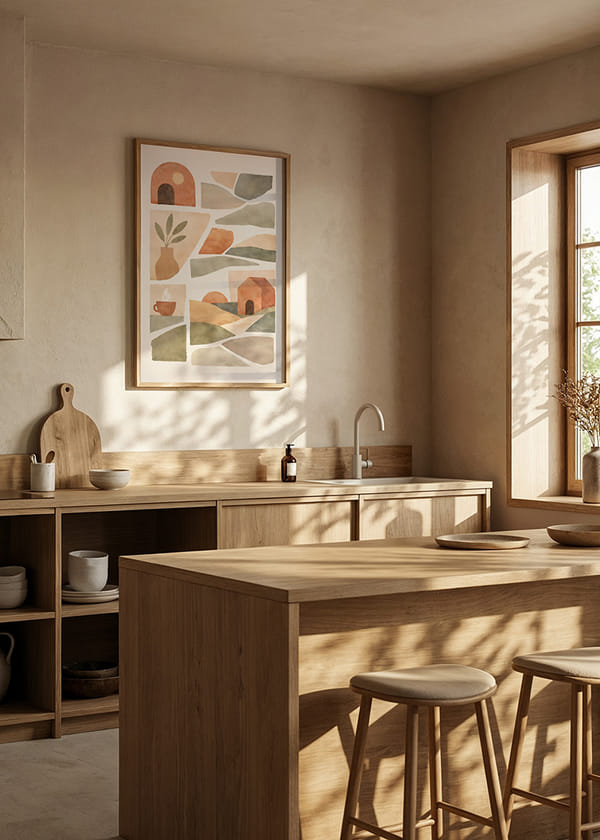 Plakat Rustic Retreat crossfade