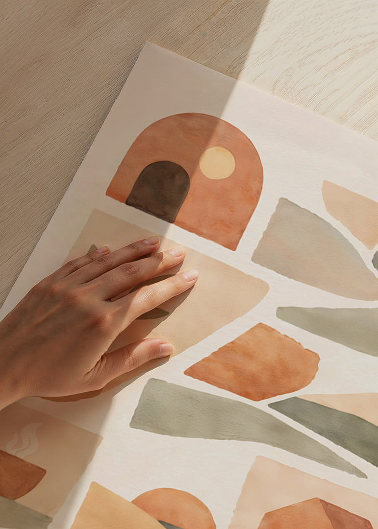 Soft tones create calm and earthy beauty.-12
