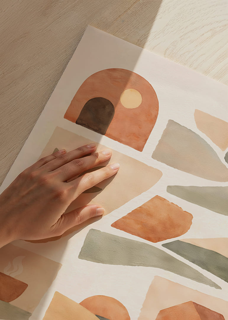 Bløde toner skaber rolig og jordnær skønhed.-12