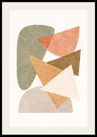 Soft shapes in earthy colors create calm and harmony.-2