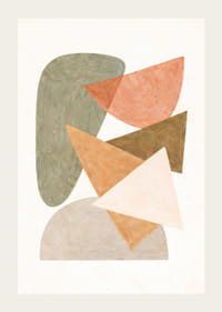 Soft shapes in earthy colors create calm and harmony.-3