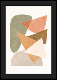 Soft shapes in earthy colors create calm and harmony.-4