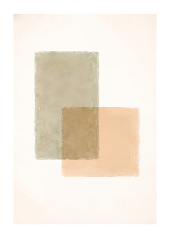 Poster Subtle Pastel Balance