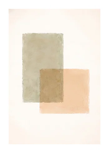 Poster Subtle Pastel Balance
