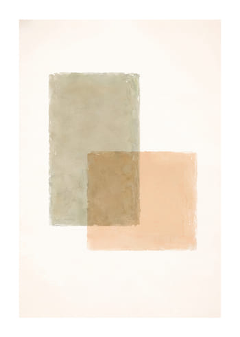 Poster Subtle Pastel Balance