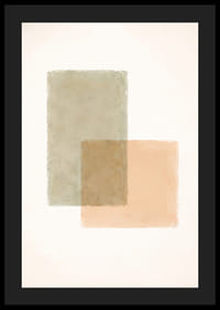 Myke, dempede farger i harmonisk overlapping.-4