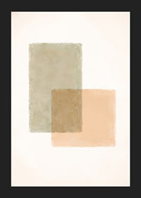 Soft, muted colors in harmonious overlap.-5