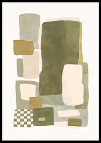 Soft fields of color form a harmonious abstraction.-6