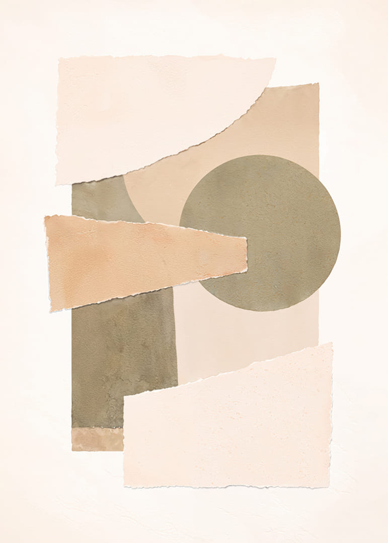 Soft shapes and earthy tones create calm.-12
