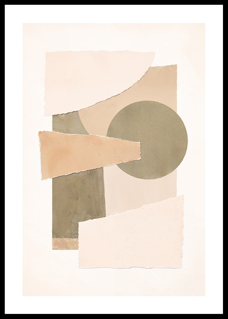 Soft shapes and earthy tones create calm.-12