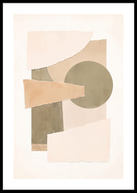 Soft shapes and earthy tones create calm.-0