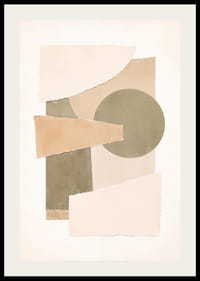 Soft shapes and earthy tones create calm.-2