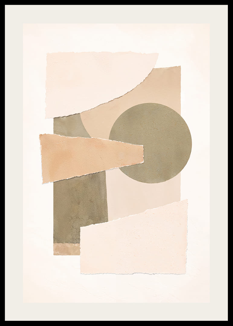 Soft shapes and earthy tones create calm.-12