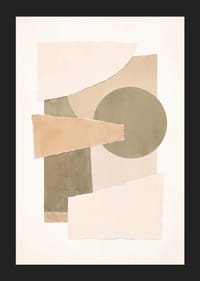 Soft shapes and earthy tones create calm.-5