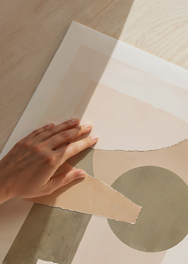 Soft shapes and earthy tones create calm.-12