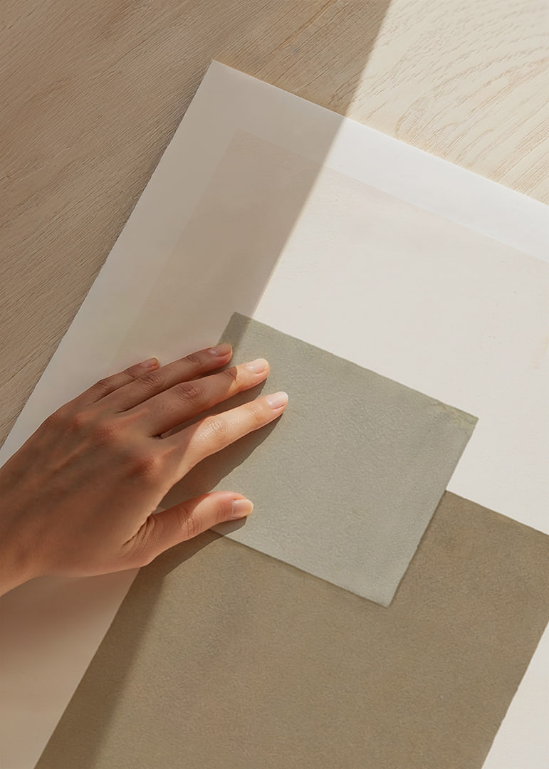 A harmonious blend of neutral tones creates calm.-12