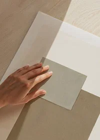 En harmonisk blandning av neutrala toner skapar lugn.-9