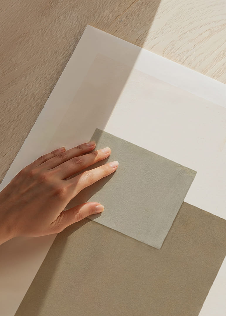 A harmonious blend of neutral tones creates calm.-12