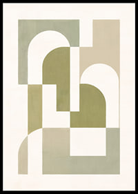Soft shapes in a harmonious and balanced composition.-6