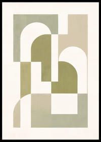 Soft shapes in a harmonious and balanced composition.-6