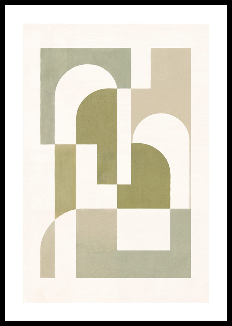 Soft shapes in a harmonious and balanced composition.-12