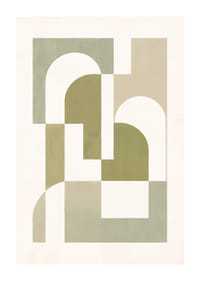 Soft shapes in a harmonious and balanced composition.-1