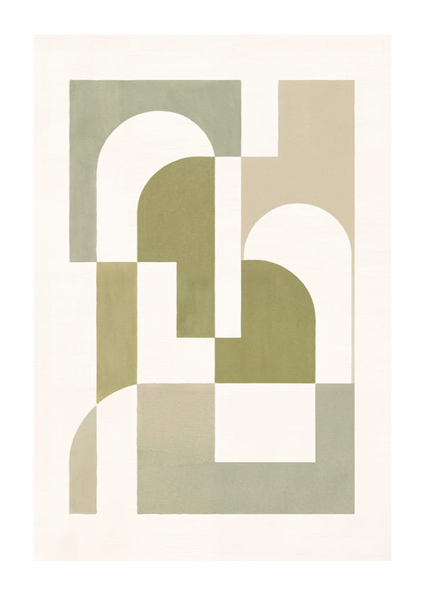 Plakat Geometry In Harmony