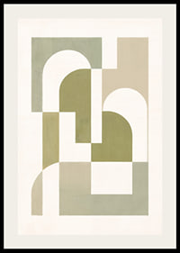 Soft shapes in a harmonious and balanced composition.-2