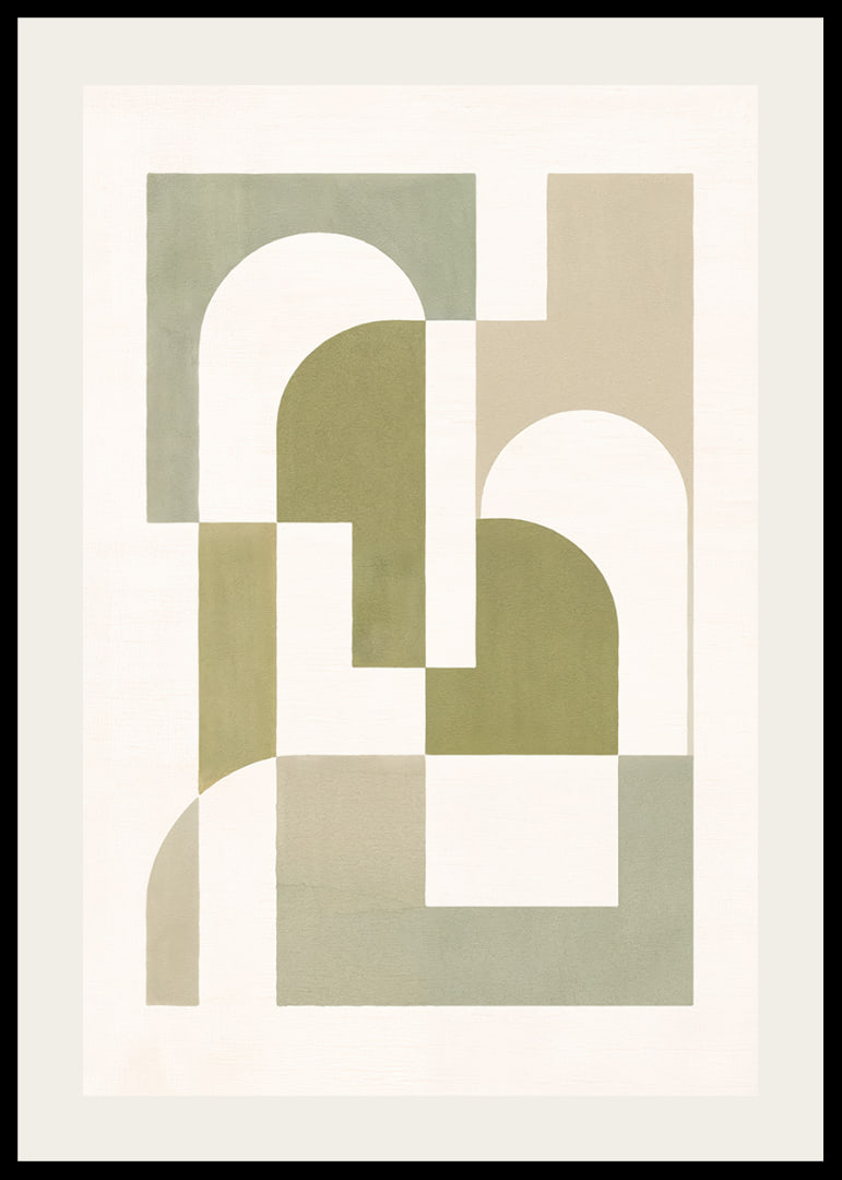 Soft shapes in a harmonious and balanced composition.-12