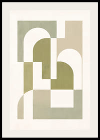 Soft shapes in a harmonious and balanced composition.-2