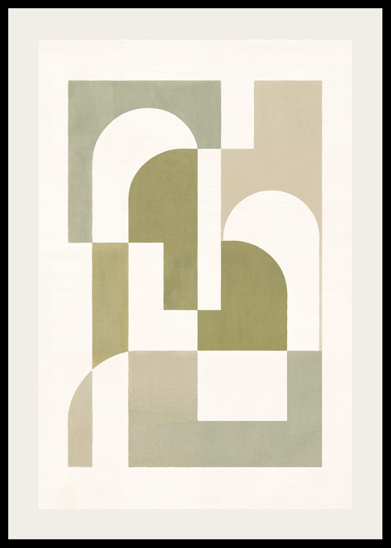 Soft shapes in a harmonious and balanced composition.-12