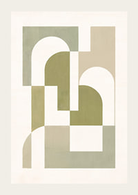 Soft shapes in a harmonious and balanced composition.-3