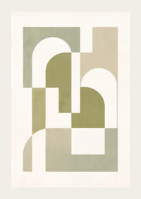 Soft shapes in a harmonious and balanced composition.-3