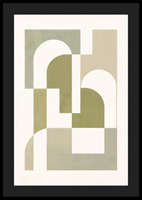 Soft shapes in a harmonious and balanced composition.-4