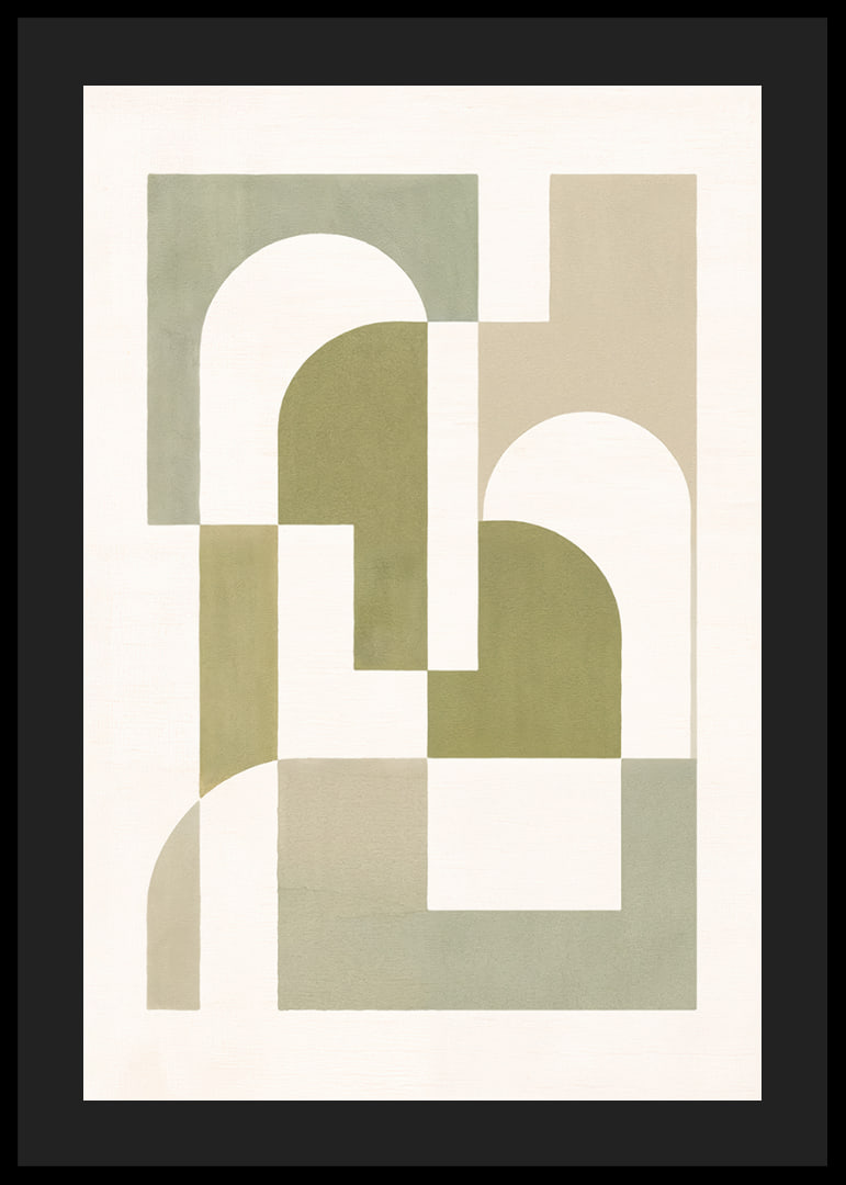 Soft shapes in a harmonious and balanced composition.-12