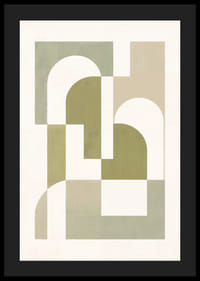 Soft shapes in a harmonious and balanced composition.-4