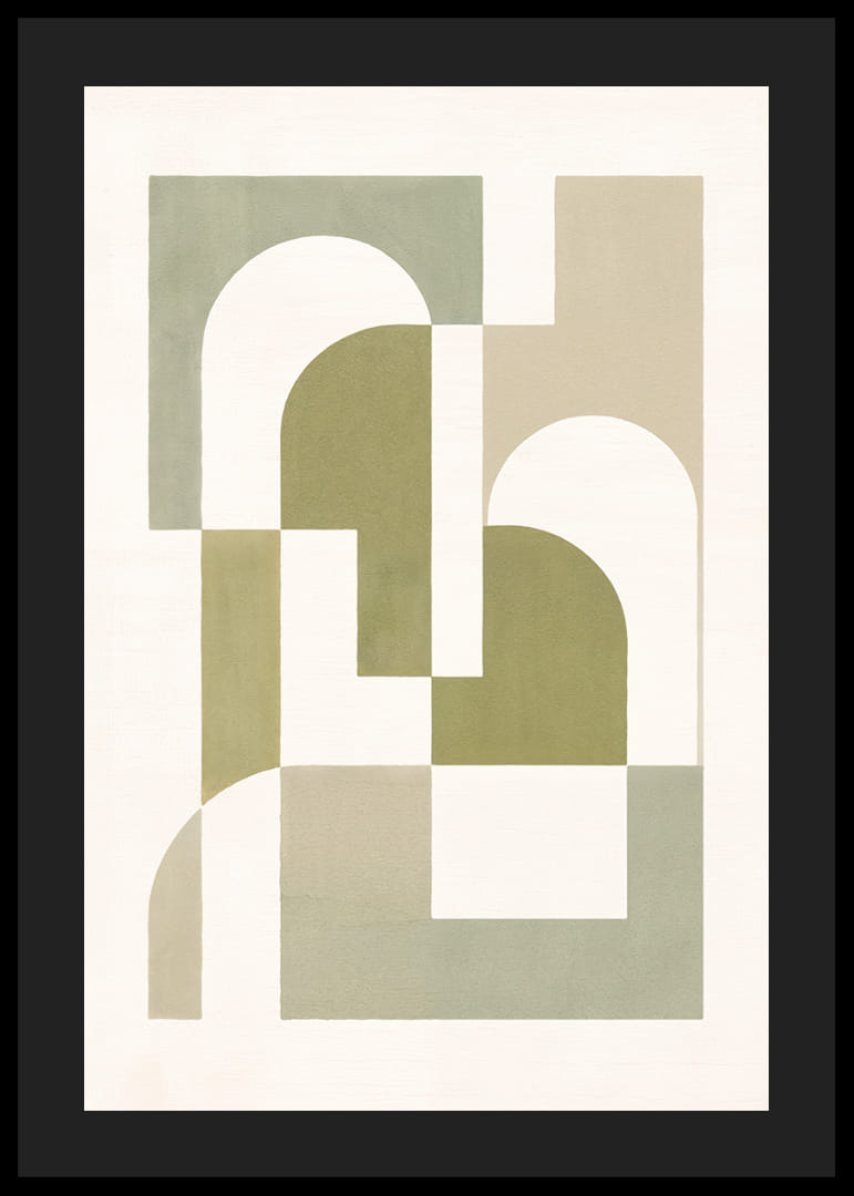 Soft shapes in a harmonious and balanced composition.-12