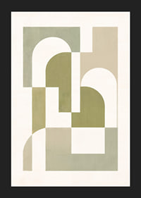 Soft shapes in a harmonious and balanced composition.-5