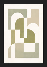 Soft shapes in a harmonious and balanced composition.-5