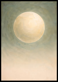 Soft moonlight floats in a misty blue landscape.-6