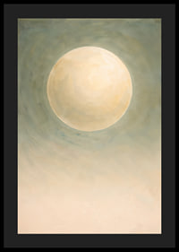 Soft moonlight floats in a misty blue landscape.-4