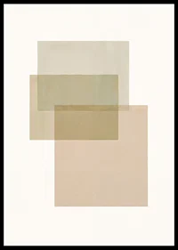 Soft tones that create a harmonious abstraction.-6